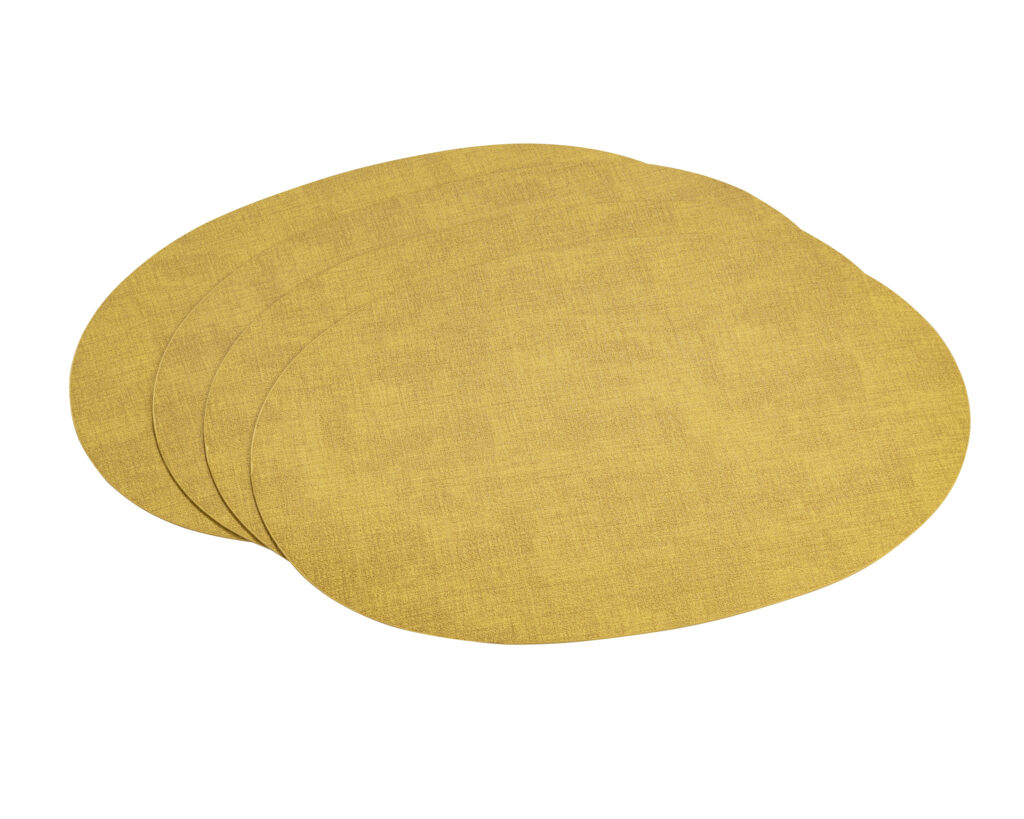 Set de Table ASA Selection Vegan Leather Jade Green