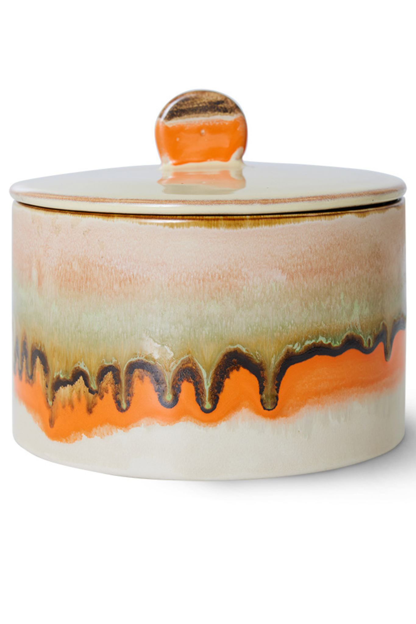 HKLiving 70's Cookie Jar – Burst