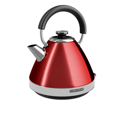 Morphy Richards Waterkoker Venture Pyramid - Rood