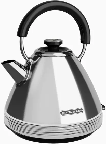 Morphy Richards Waterkoker Venture Pyramid - Rvs