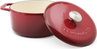 Sabatier Eterno Braadpan Rood - 20 cm