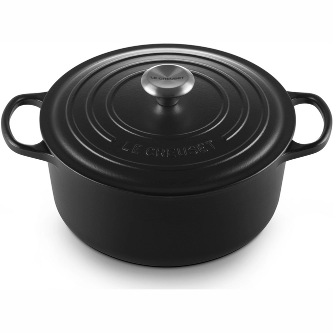 Le Creuset Stoofpan Signature Zwart – 26 cm