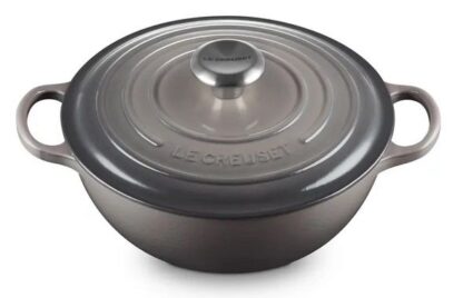 Le Creuset Stoofpan Marmite Flint Grey – 28 cm