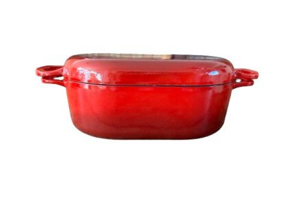 Sabatier Eterno Braadpan Ovaal Rood - 31 cm