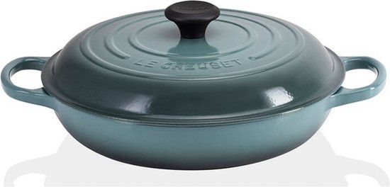 Le Creuset Stoofpan Campagnard Ocean – 26 cm