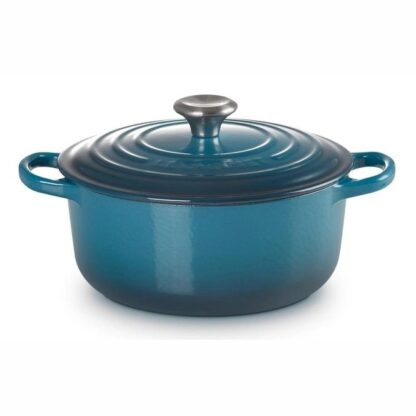 Le Creuset Stoofpan Signature Deep Teal – 26 cm