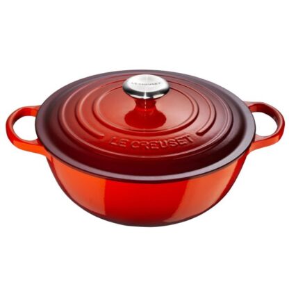 Le Creuset Stoofpan Marmite Rood – 28 cm