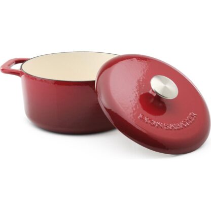 Sabatier Eterno Braadpan Ovaal Rood - 31 cm
