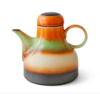 HKliving 70's Koffiepot - Morning