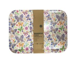 Basic Culinair Dienblad plat, 43x32cm- Vlinder