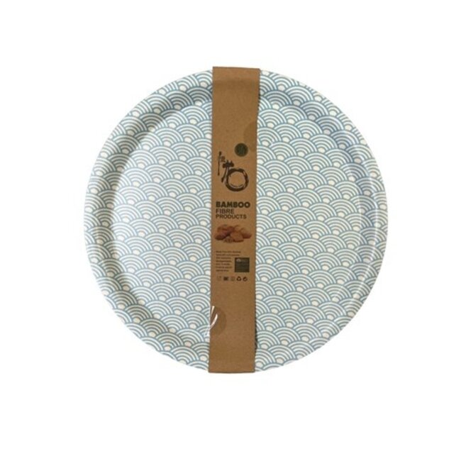 Basic Culinair Dienblad rond 35cm- Golf