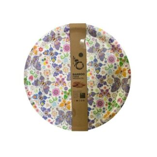 Basic Culinair Dienblad rond 35cm- Vlinder