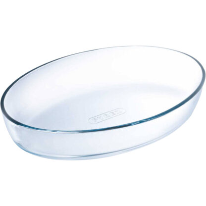 pyrex-ovenschaal-essentials-ovaal-3-liter-transparant