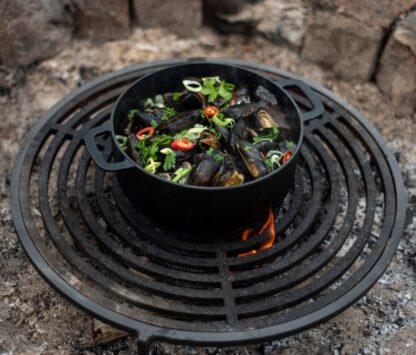 combekk-sous-chef-braadpan-gietijzer-24cm-zwart-3