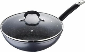 masterpro-wokpan-met-deksel-28cm