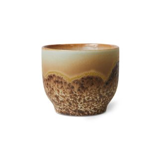HKliving 70's Koffie kop - Shell