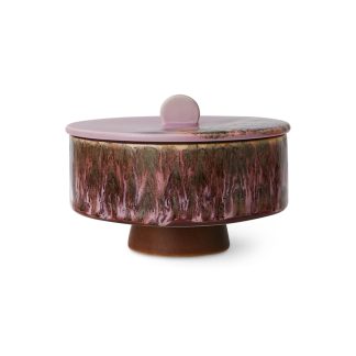 HKLiving 70's Voorraadpot Bonbon schaaltje - Blast