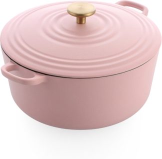 BK Bourgogne Braadpan Blush Pink – 28 cm