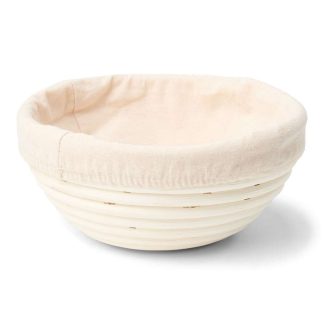 Patisse Rijsmandje Rond met deegkleed – 20 cm