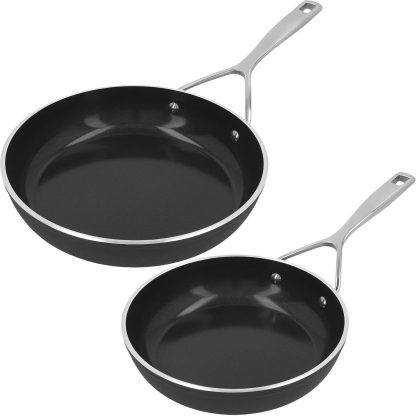 Demeyere Alu Pro Ceraforce koekenpannenset 24 + 28 cm