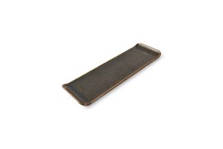 Bonbistro Cirro Serveerbordje langwerpig 30x9,5cm - Groen