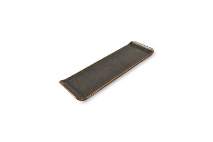 Bonbistro Cirro Serveerbordje langwerpig 30x9,5cm - Groen
