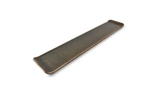 Bonbistro Cirro Serveerbordje langwerpig 46,5x9,5cm - Groen