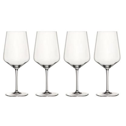Spiegelau Rode wijn glas 'Style', 630 ml (set van 4)