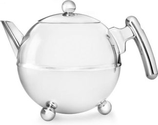Bredemeijer Theepot Bella Ronde 0.75L Chroom beslag