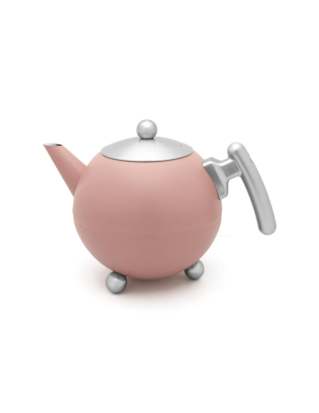 Bredemeijer Theepot Duet Bella Ronde 1.2L - Blush Pink