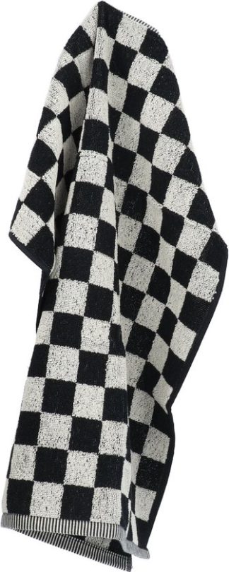 Bunzlau Handdoek – Block Black