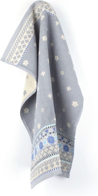 Bunzlau Handdoek – Fresh Grey