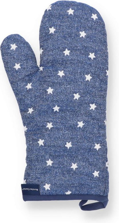 Bunzlau Ovenwant – White Stars