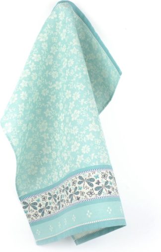Bunzlau Theedoek – Dragonfly Green