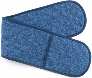 Bunzlau Dubbele Ovenwant – Donkerblauw