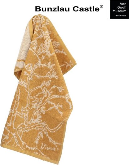 Bunzlau Handdoek – Almond Blossom Yellow