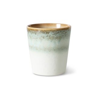 HKLiving 70's Koffiemok - Petal