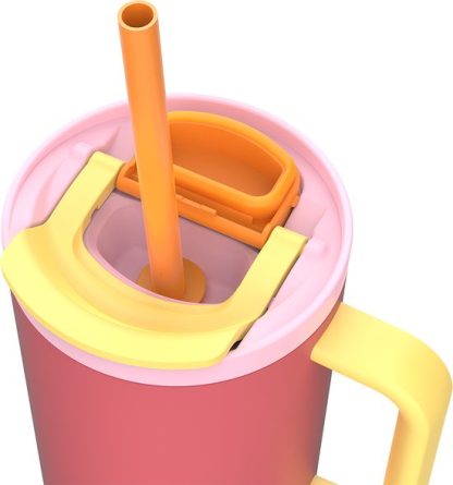 Kambukka-Rio-Thermosbeker-950ml-Pink-Papaya-1