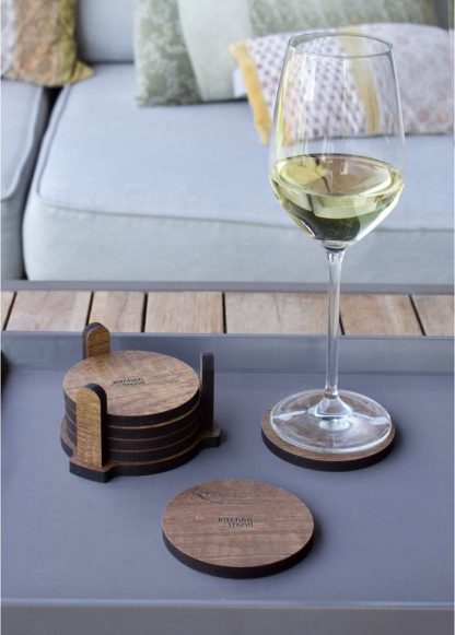 Kitchen-Trend-Onderzetters-Coaster-Set-Van-6-Bruin