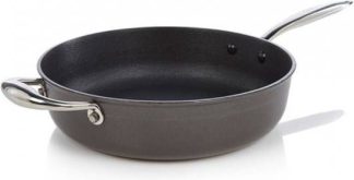 Point-Virgule-Hapjespan-Pan-A-Moi-Gietijzer-Met-Excalibur-Coating-28cm