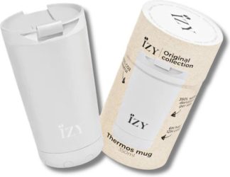 Thermosbeker-Mat-Wit-350ml