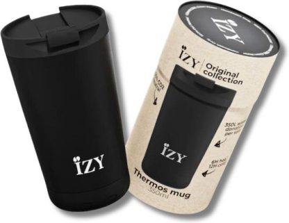 Thermosbeker-Mat-Zwart-350ml