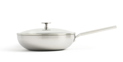 Royal VKB Wokpan met deksel RVS 28cm