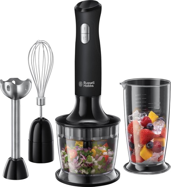 Russell-Hobbs-Desire-Matte-Black-3-in-1-Staafmixer