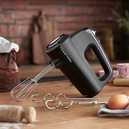 Russell Hobbs Desire Matte Black Handmixer - Afbeelding 6