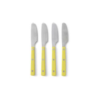 HKliving botermessen set Lemon - 4 stuks