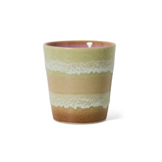 HKLiving 70's Koffiemok - Umber