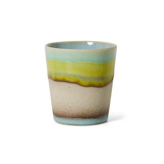 HKLiving 70's Koffiemok - Glint