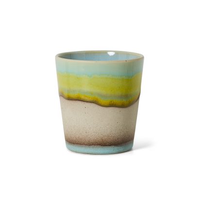 HKLiving 70's Koffiemok - Glint