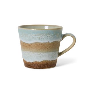 HKLiving 70's Cappuccino Mok - Skyline